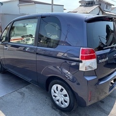 車検２年付き トヨタスペイドの画像