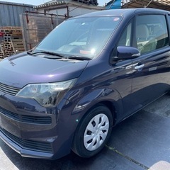 車検２年付き トヨタスペイドの画像