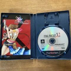 ファイナルファンタジーⅩ-２　プレステ２の画像