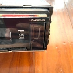 KENWOOD U340BMS Bluetooth カーデッキの画像