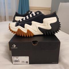 新品未使用】25cm CONVERSE RUN STAR MOTION コンバース 25cm