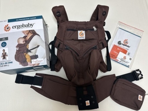 エルゴベビー　オムニ360 クールエア 子供用品 ベビー用品 ベビーキャリア、抱っこひも