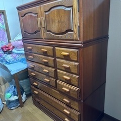 高級桐タンス