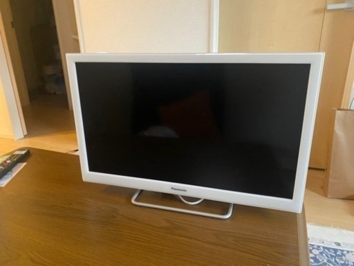 決まりました！Panasonic テレビ　24型