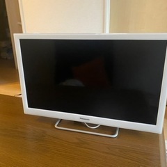 決まりました！Panasonic テレビ　24型