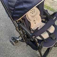 コンビ ベビーカー メチャカルハンディ オート４キャス の画像