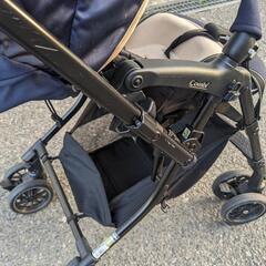 コンビ ベビーカー メチャカルハンディ オート４キャス の画像