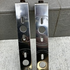 ステンレスマーカーステー　L型　2連