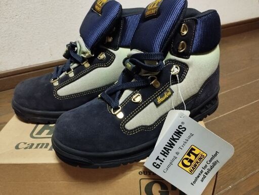 G.T.HAWKINS ホーキンス トレッキングブーツ未使用　24.0