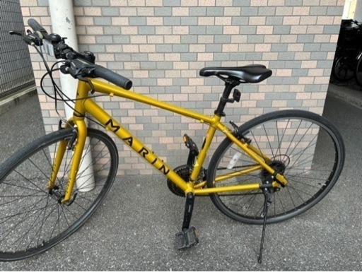 自転車 クロスバイク