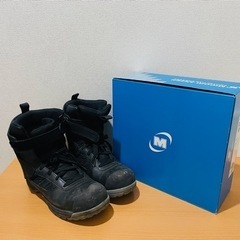 ミドリ安全　安全靴　25.5cm
