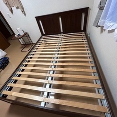 家具 ベッド ダブルベッドの画像