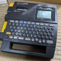 テプラ TEPRA PRO　SR717 ジャンクの画像