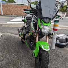 バイク カワサキｚ１２５ｐｒｏ