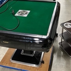 全自動雀卓　mj-revoシリーズ　本体、取扱説明書、専用椅子４個、サイドテーブル４個