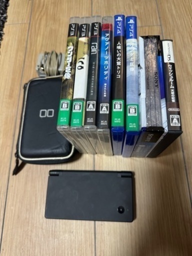 【更新】PS4 pro 1TB ＋ DSi ＋ ゲームソフトetc.