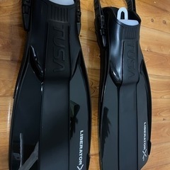 取引中　新品未使用品TUSAダイビングフィンSF5000 