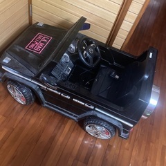 子ども用ベンツの画像