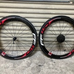 ffwdファストフォワードF5R カーボンホイール　