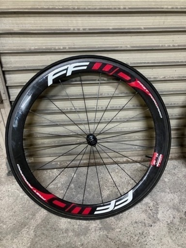 ffwdファストフォワードF5R カーボンホイール　