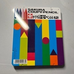 クーピー色鉛筆