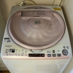 【動作確認済】シャープ縦型洗濯機の画像
