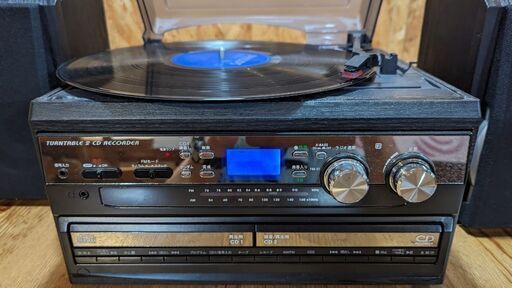 マルチプレーヤー TCDR-186WC とうしょう