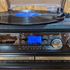 マルチプレーヤー TCDR-186WC とうしょう