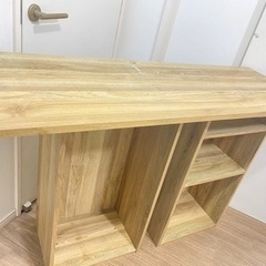 値下げしました　収納棚　キッチンボード　食器棚　の画像