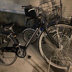 シティサイクル(ママチャリ)