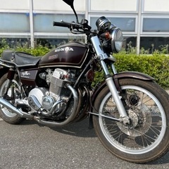 CB750EARA国内昭和53年式☆車検2年付☆バッテリー・プラ...