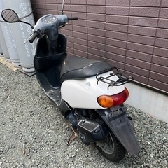 決まりました。バイク af27 dio fit