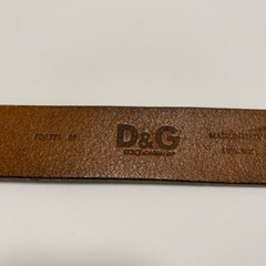 『150view over』🍉🍉🍉D&G ドルチェアンドガッパーナ　ベルトの画像