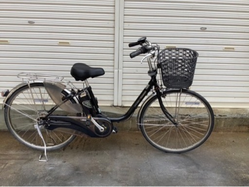 パナソニック新機種電動アシスト自転車vivi DX26インチブラックボディー