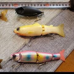 釣り　ビッグベイトの画像