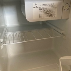 小型冷蔵庫　45リットル　の画像