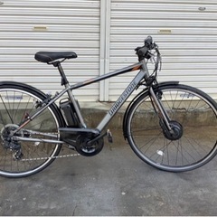 389  ブリヂストン最新機種電動アシスト自転車TBl27インチ...