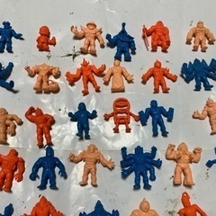 昭和レトロ　キン肉マン　消しゴム キンケシ　大量セットの画像