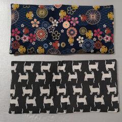 サニタリーポーチ２個セット(ハンドメイド品)