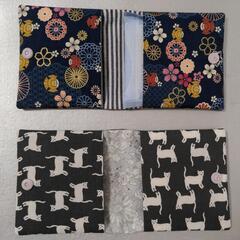 サニタリーポーチ２個セット(ハンドメイド品)の画像