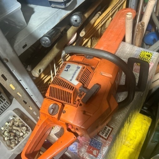 購入者決定‼️ハスクバーナチェーンソー‼️即使用可能‼️目立て済み‼️整備済み‼️