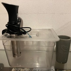 ボニークの低音調理器セット