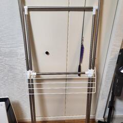 【お譲り先決まりました】室内物干しの画像