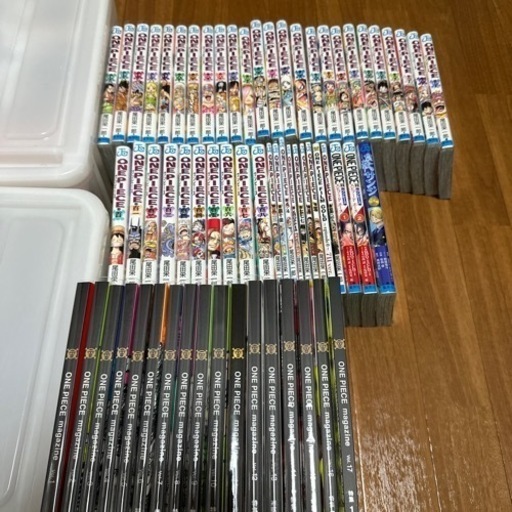 ワンピース　ONE PIECE 全巻　108冊➕おまけ　ワンピースマガジン