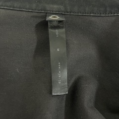 美品　
wjk ブランド　ミリタリージャケットの画像