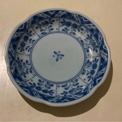 有田焼　彩山　小皿