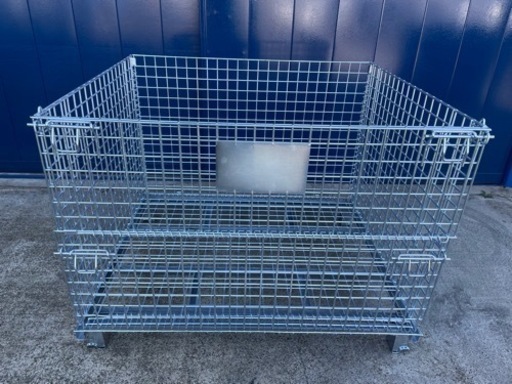 メッシュパレット網カゴ新品