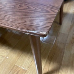 家具 テーブル こたつの画像