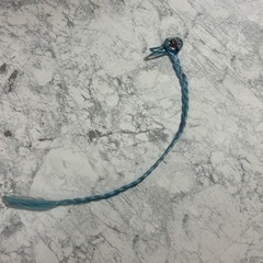 女の子　アナと雪の女王　髪の毛