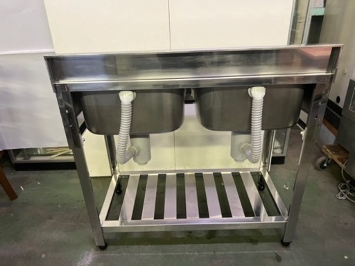 azuma2槽シンク 900x450x800